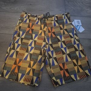 Fresh Prints Of Bel Air Multicolor Geometric SwimwearFresh